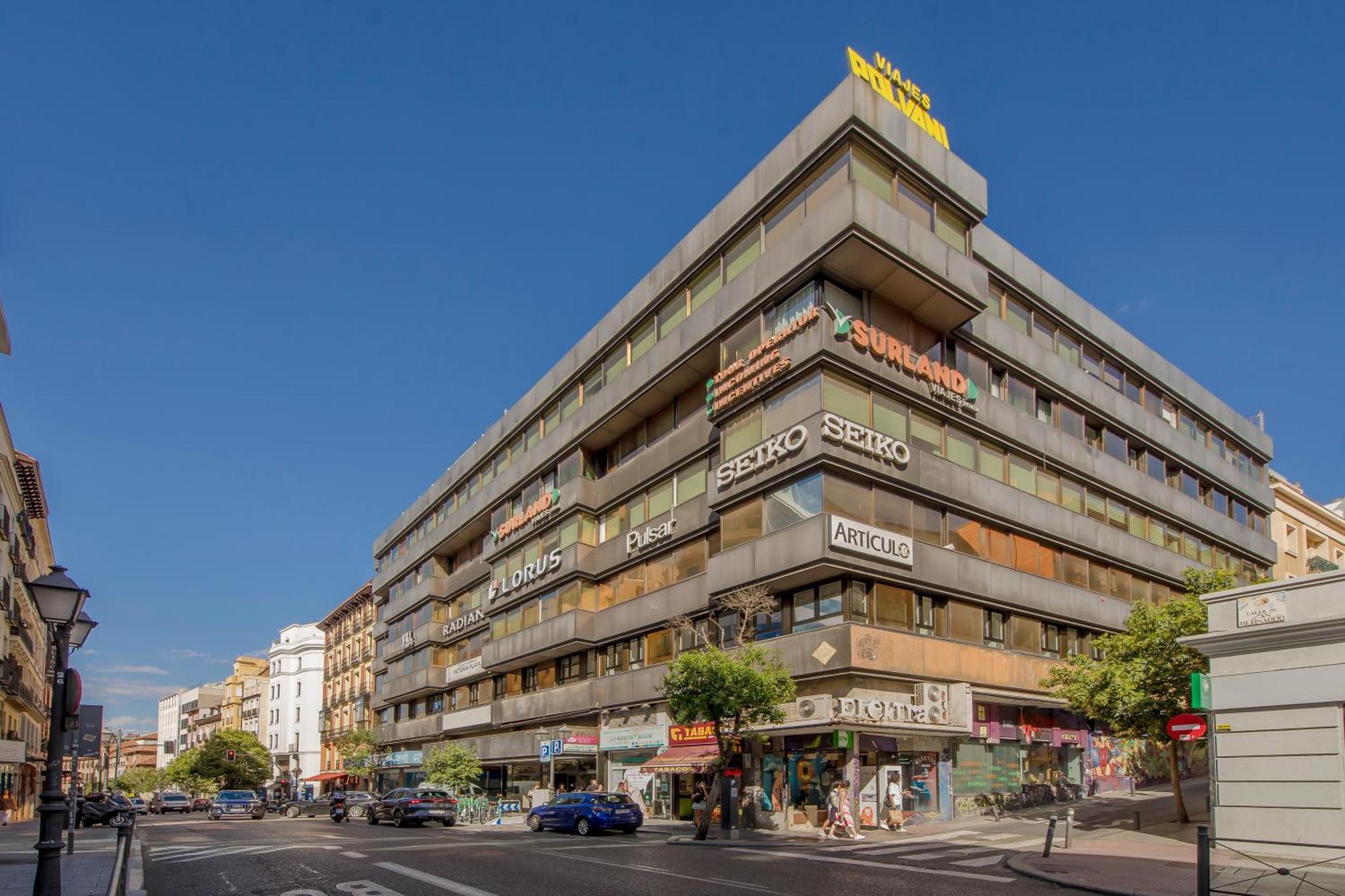 Malasana Calida Para 4, Ven A San Bernardo 20 E3 Madrid Exterior photo